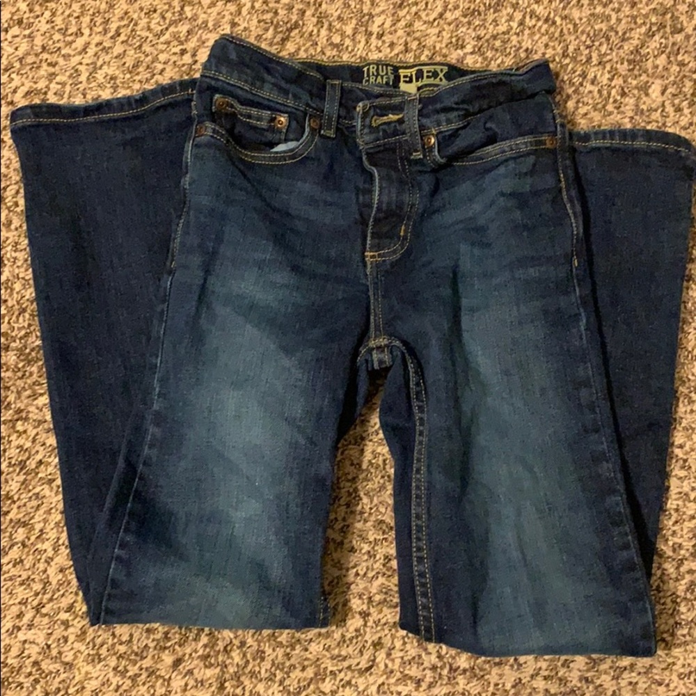Boys true craft flex jeans